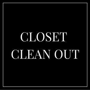 Closet clean out! Make an offer!